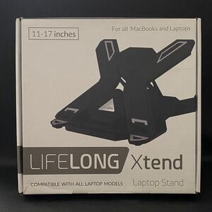 Xtend Black Laptop Stand